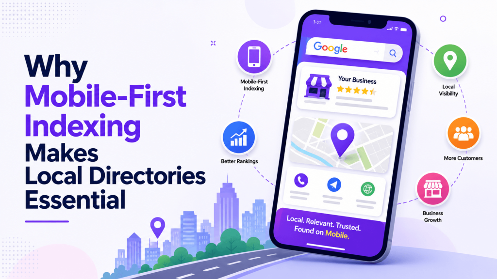 Why Mobile-First Indexing Makes Local Directories Essential