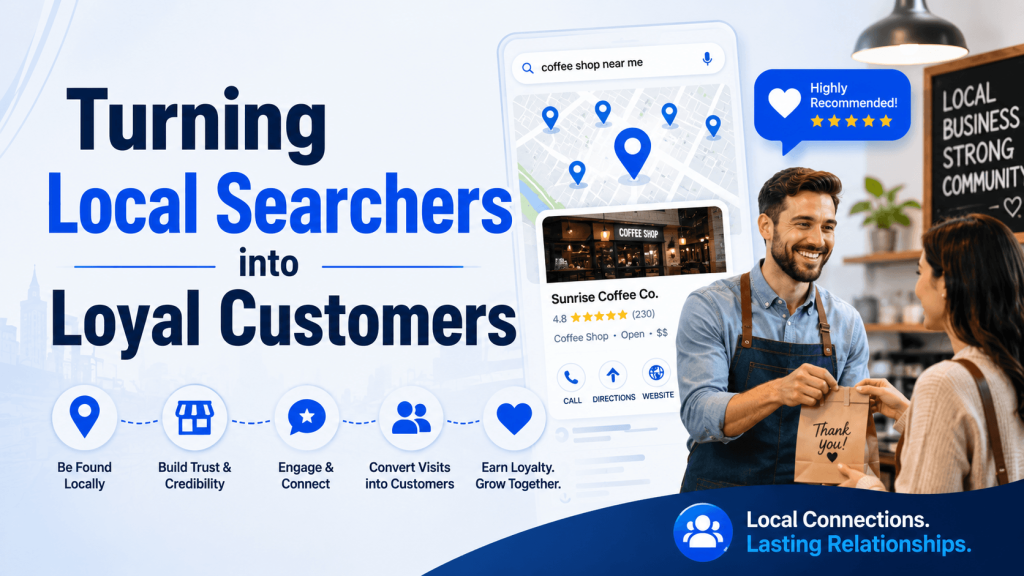 Turning Local Searchers into Loyal Customers