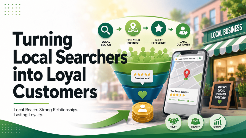 Turning Local Searchers into Loyal Customers
