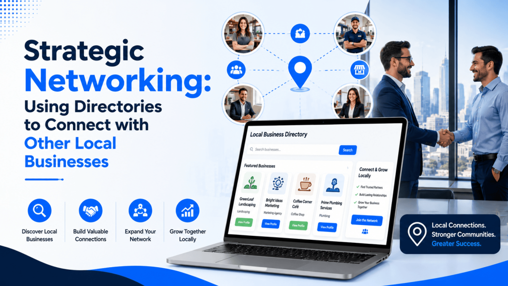 Strategic Networking: Using Directories to Connect with Other Local Businesses