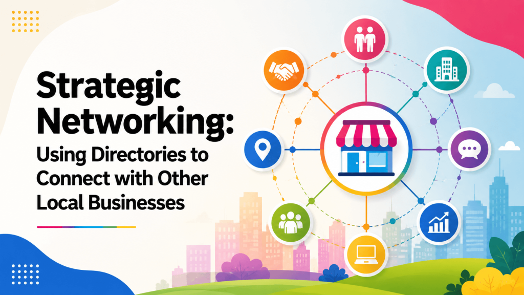 Strategic Networking: Using Directories to Connect with Other Local Businesses